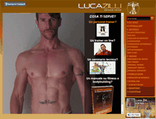 Tablet Screenshot of lucazilli.it